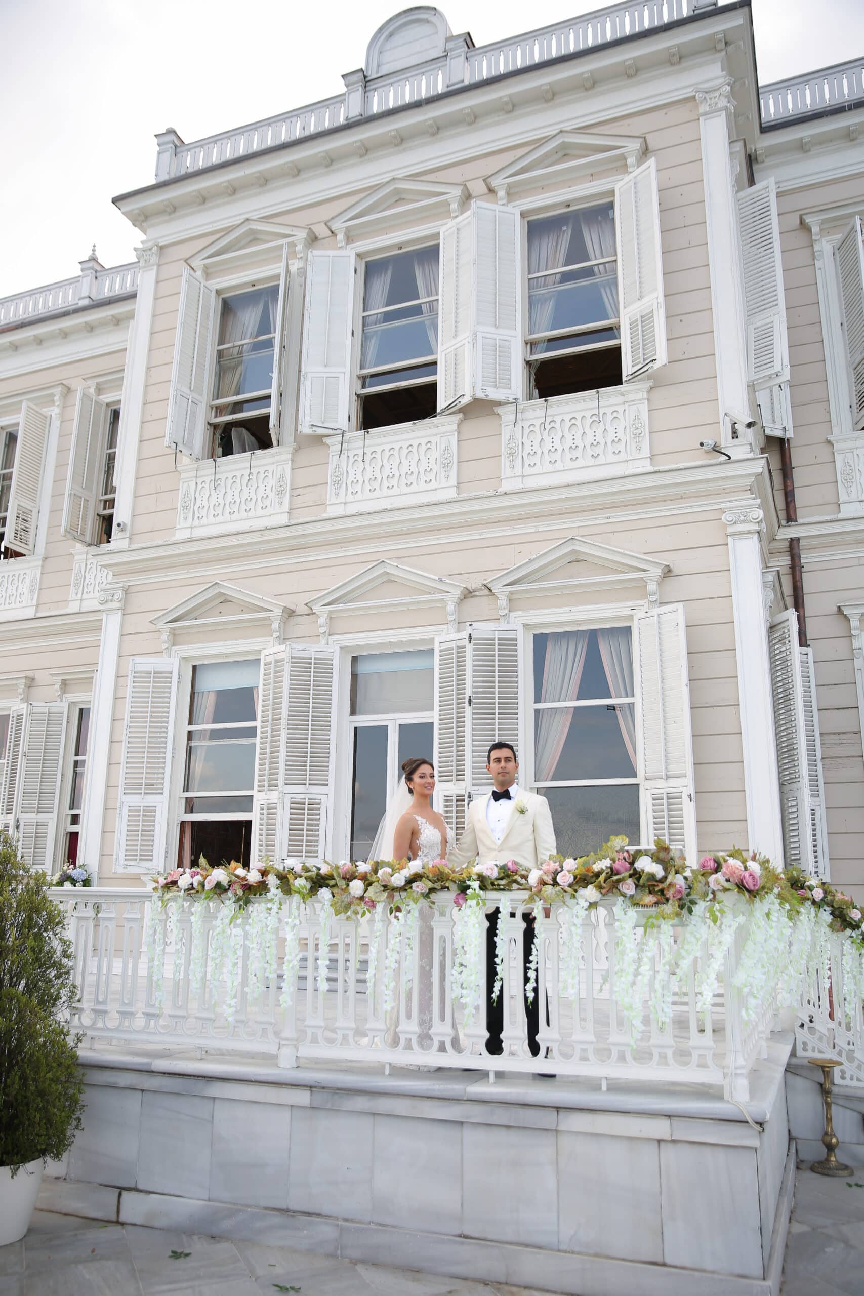 Sait Halim Pasha Mansion Wedding